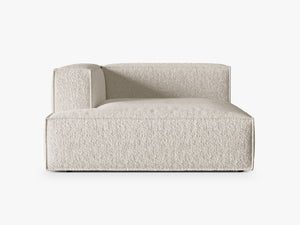 Modular Chaise Lounge Sofa – Ultra Soft Feather Fill Lounge Module W147