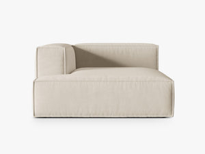 Modular Chaise Lounge Sofa – Ultra Soft Feather Fill Lounge Module W147