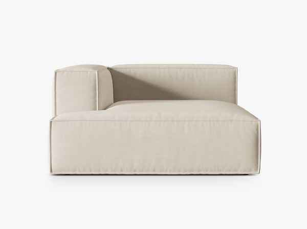 Modular Chaise Lounge Sofa – Ultra Soft Feather Fill Lounge Module W147