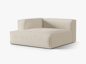 Modular Chaise Lounge Sofa – Ultra Soft Feather Fill Lounge Module W147
