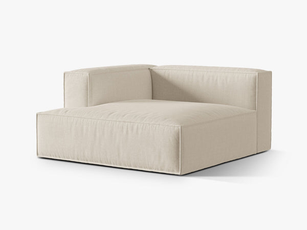 Modular Chaise Lounge Sofa – Ultra Soft Feather Fill Lounge Module W147