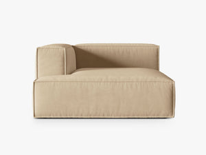 Modular Chaise Lounge Sofa – Ultra Soft Feather Fill Lounge Module W147