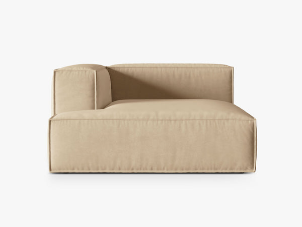 Modular Chaise Lounge Sofa – Ultra Soft Feather Fill Lounge Module W147