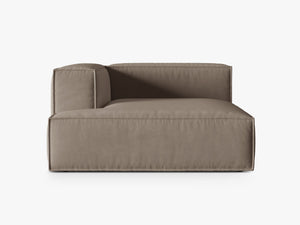 Modular Chaise Lounge Sofa – Ultra Soft Feather Fill Lounge Module W147
