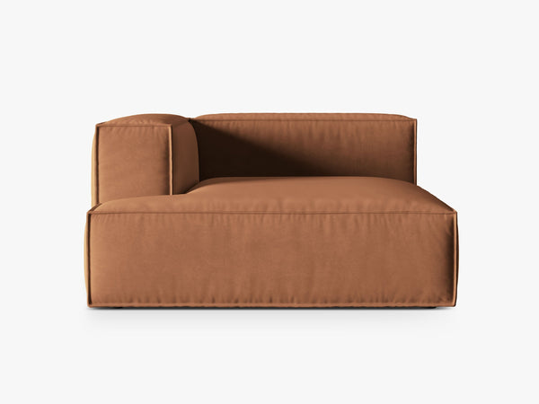 Modular Chaise Lounge Sofa – Ultra Soft Feather Fill Lounge Module W147