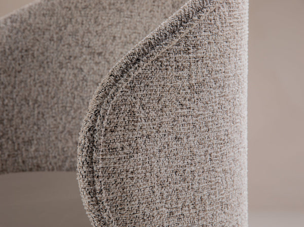 Modern Swivel Dining Chair – Velvet Upholstered Accent Chair