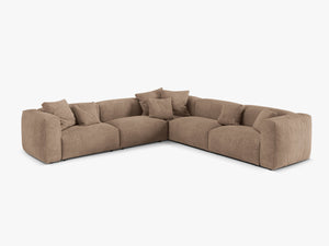 Large Corner Sofa with Soft Seating & Modern Design W316