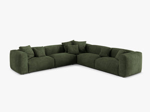 Large Corner Sofa with Soft Seating & Modern Design W316