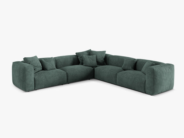 Large Corner Sofa with Soft Seating & Modern Design W316
