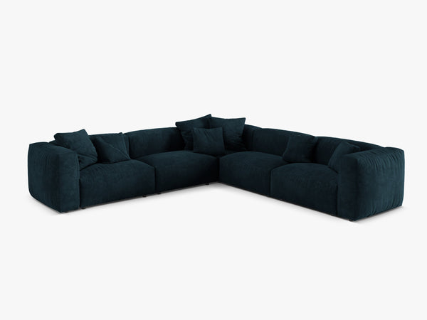 Large Corner Sofa with Soft Seating & Modern Design W316