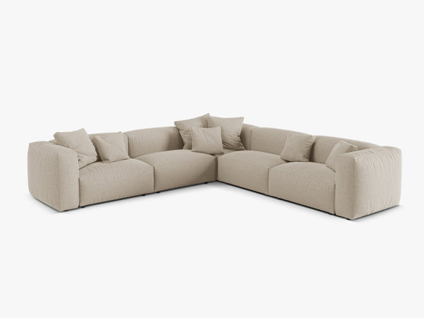 Large Corner Sofa with Soft Seating & Modern Design W316