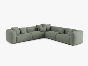 Large Corner Sofa with Soft Seating & Modern Design W316