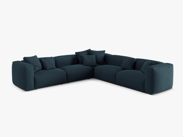 Large Corner Sofa with Soft Seating & Modern Design W316