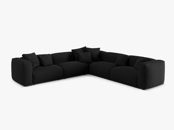 Large Corner Sofa with Soft Seating & Modern Design W316