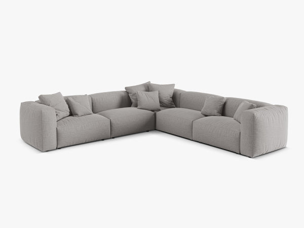 Large Corner Sofa with Soft Seating & Modern Design W316