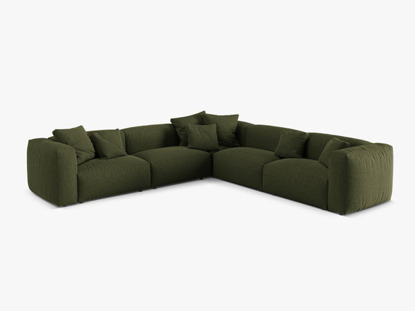 Large Corner Sofa with Soft Seating & Modern Design W316