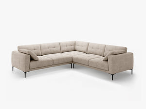 Symmetrical Corner Sofa – Modern U-Shape Couch with Deep Seating W282