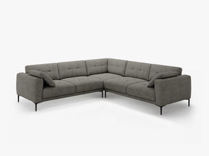 Symmetrical Corner Sofa – Modern U-Shape Couch with Deep Seating W282