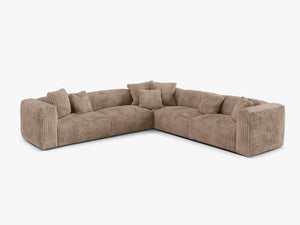 Large Corner Sofa with Soft Seating & Modern Design W316