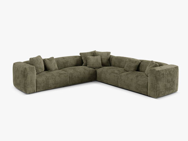 Large Corner Sofa with Soft Seating & Modern Design W316
