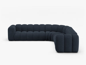 Large Modular Corner Sofa with Rounded Design & Deep Seating W309