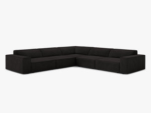 Symmetrical Corner Sofa with Modular Design & Medium-Soft Comfort W283
