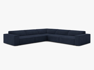 Symmetrical Corner Sofa with Modular Design & Medium-Soft Comfort W283