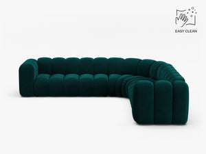 Large Modular Corner Sofa with Rounded Design & Deep Seating W309