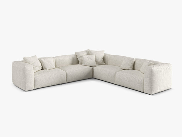 Large Corner Sofa with Soft Seating & Modern Design W316