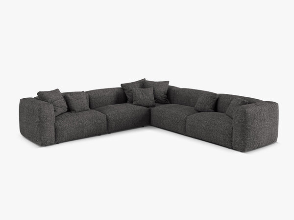 Large Corner Sofa with Soft Seating & Modern Design W316