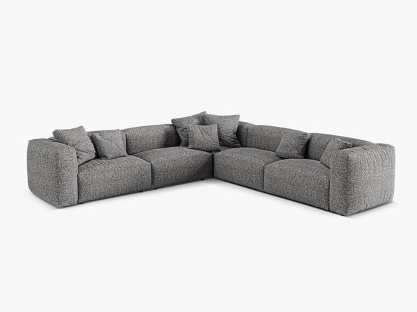 Large Corner Sofa with Soft Seating & Modern Design W316