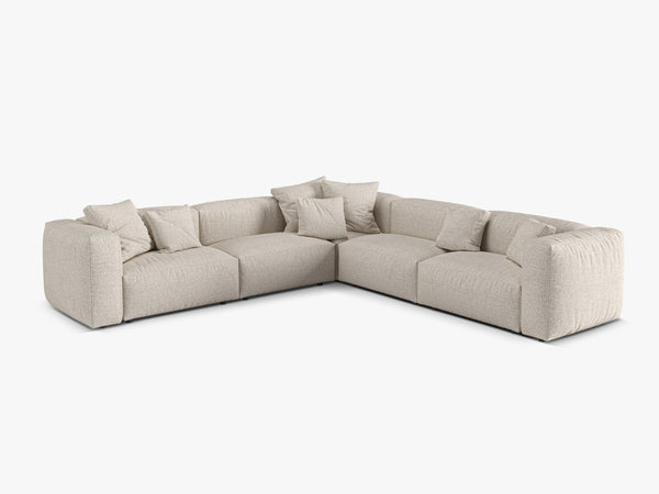 Large Corner Sofa with Soft Seating & Modern Design W316