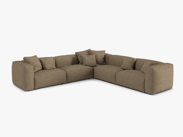 Large Corner Sofa with Soft Seating & Modern Design W316