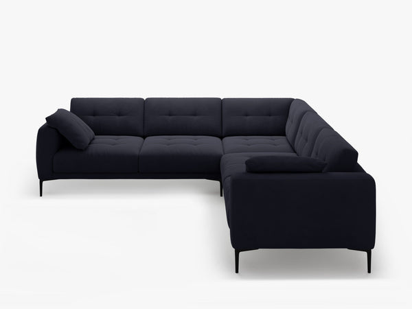 Symmetrical Corner Sofa – Modern U-Shape Couch with Deep Seating W282
