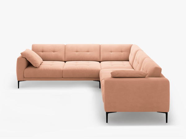 Symmetrical Corner Sofa – Modern U-Shape Couch with Deep Seating W282