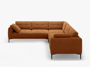 Symmetrical Corner Sofa – Modern U-Shape Couch with Deep Seating W282