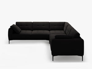 Symmetrical Corner Sofa – Modern U-Shape Couch with Deep Seating W282