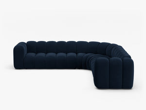 Large Modular Corner Sofa with Rounded Design & Deep Seating W309
