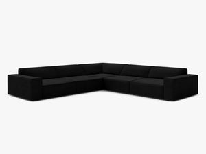 Symmetrical Corner Sofa with Modular Design & Medium-Soft Comfort W283