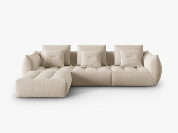 Modular Corner Sofa with Deep Seating & Ultra-Soft Comfort W327