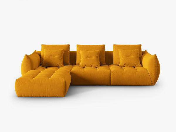 Modular Corner Sofa with Deep Seating & Ultra-Soft Comfort W327