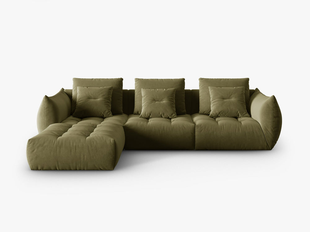 Modular Corner Sofa with Deep Seating & Ultra-Soft Comfort W327