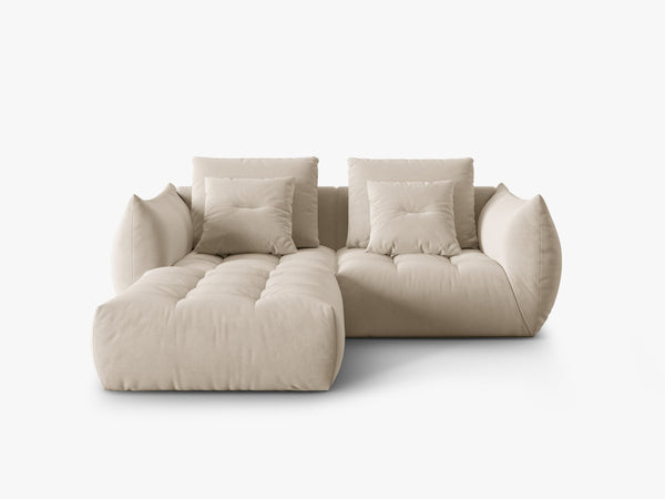 Modular Corner Sofa with Deep Seating & Plush Comfort W232