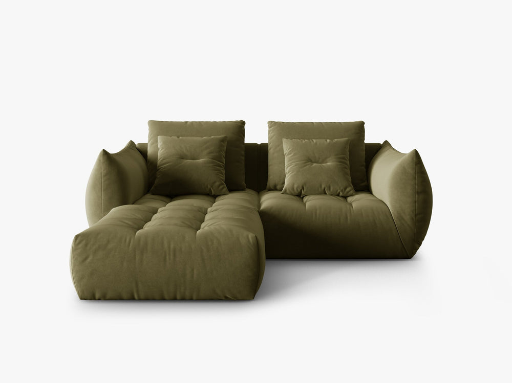 Modular Corner Sofa with Deep Seating & Plush Comfort W232