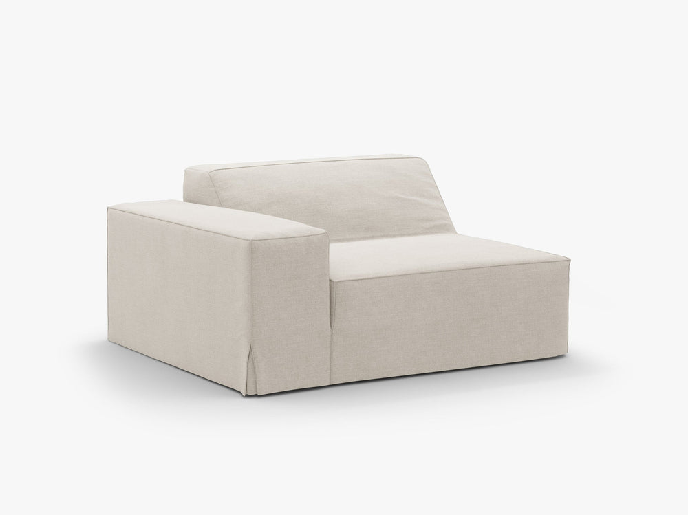 Modular Sofa Cover – Removable Armrest Section Upholstery Cover W102