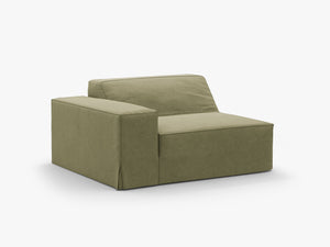 Modular Sofa Cover – Removable Armrest Section Upholstery Cover W102