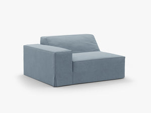Modular Sofa Cover – Removable Armrest Section Upholstery Cover W102