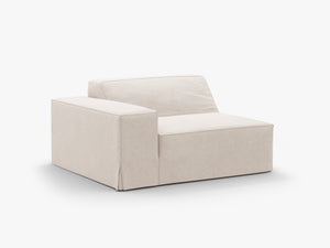 Modular Sofa Cover – Removable Armrest Section Upholstery Cover W102