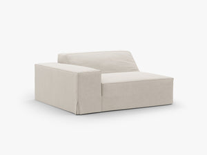 Modular Sofa Cover – Removable Upholstered Armrest Section Cover W122
