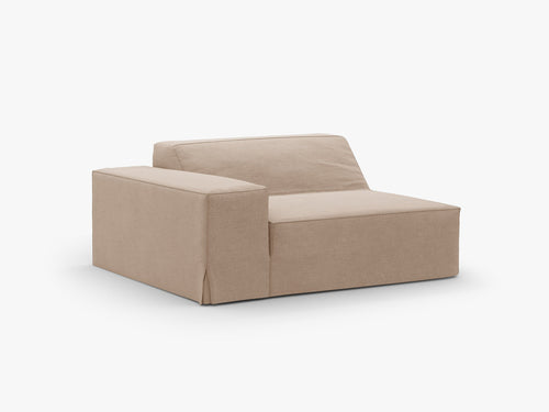 Modular Sofa Cover – Removable Upholstered Armrest Section Cover W122